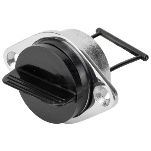 All Boats Boat Bung 25mm Stainless Steel Base with Nylon Bung