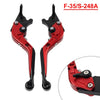 Suzuki GSXR600 GSXR750 CNC Folding Extendable Brake Clutch Levers (04-05)