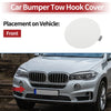 BMW X5 (2014-2018) White 1 Pcs Tow Hook Cover