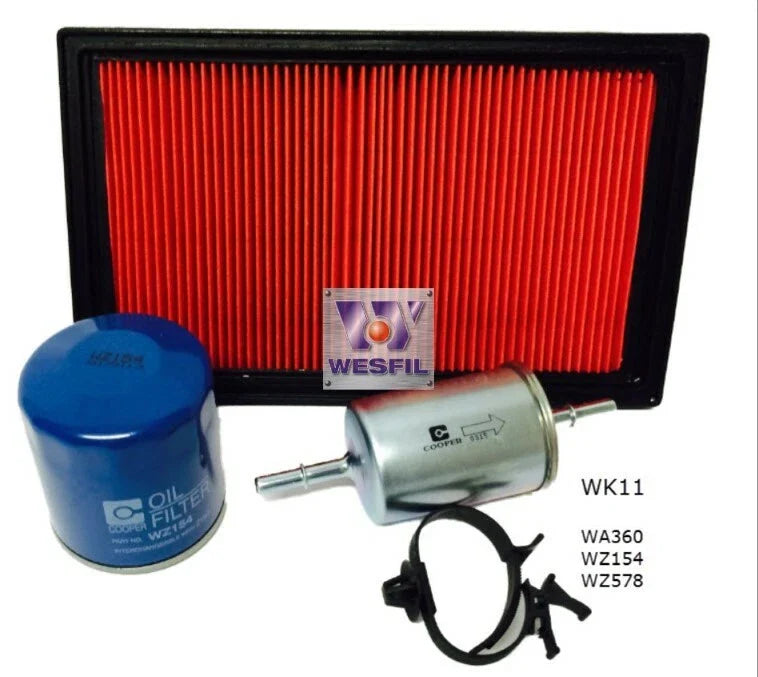 Holden Commodore VP VR VS 3.8L V6 Wesfil filter service kit (1991–1998)