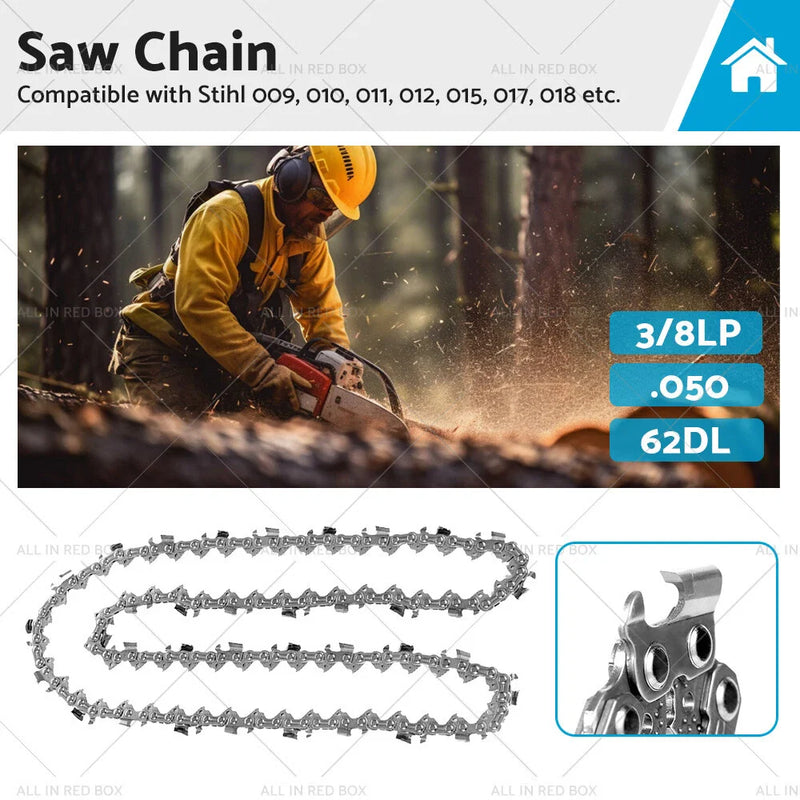 Stihl 3/8LP 050 62DL Semi Chisel Chainsaw Chain (Various Years)
