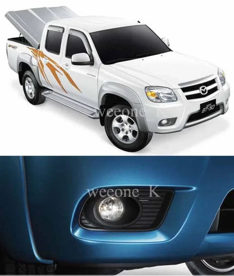 Mazda BT50 Chrome Brake Light Covers (2007-2011)