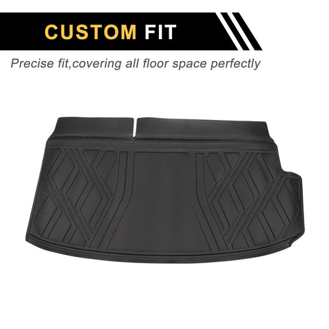 Chevrolet Traverse (2018 - 2024) Diamond Pattern TPE Cargo Liner Trunk Mat