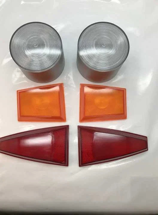 Holden HR Premiere Front & Rear Indicator & Tail/Brake Light Lens Kit