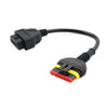 Benelli Motorcycle OBD2 Diagnostic Cable Adapter 6 to 16 Pin