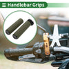 Motorcycle Handlebar Grips / 7/8" 22mm / Green