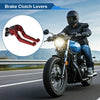 Honda CBR600RR 2007-2016 - Solid Red Adjustable Brake Clutch Levers