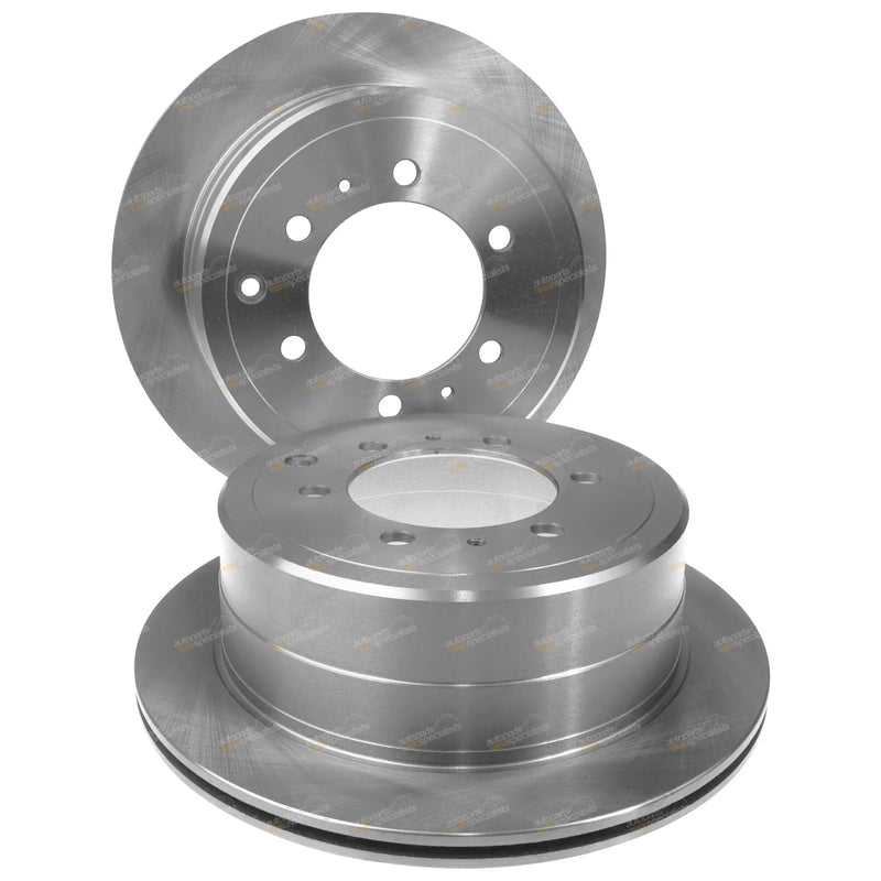 Landcruiser FZJ80 Rear Brake Rotors & HD Pads (1992–1998)