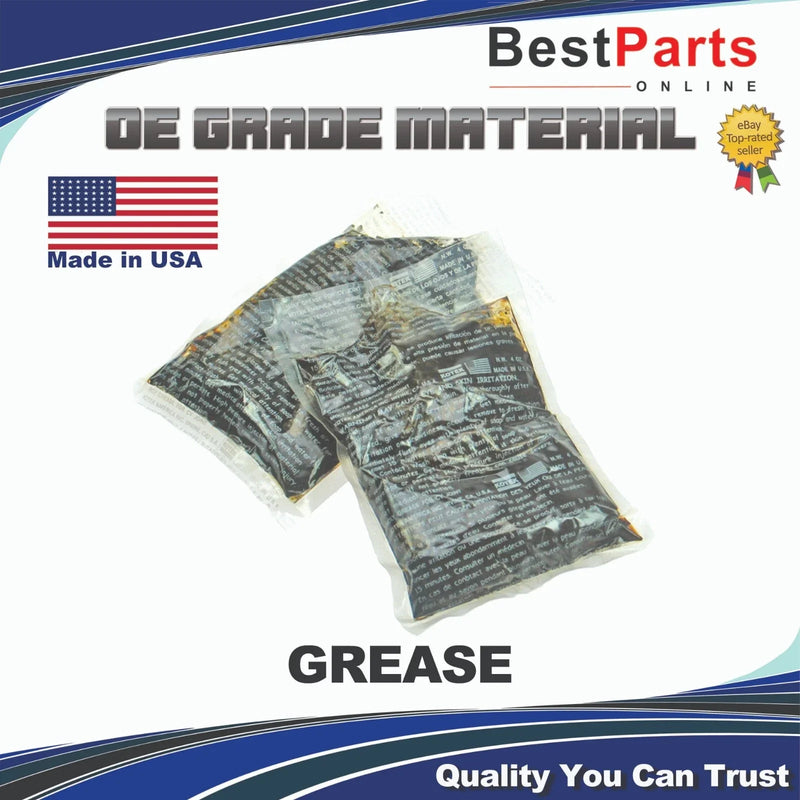 Automotive ATV Industrial 2 x CV Axle Joint Moly Grease 4oz