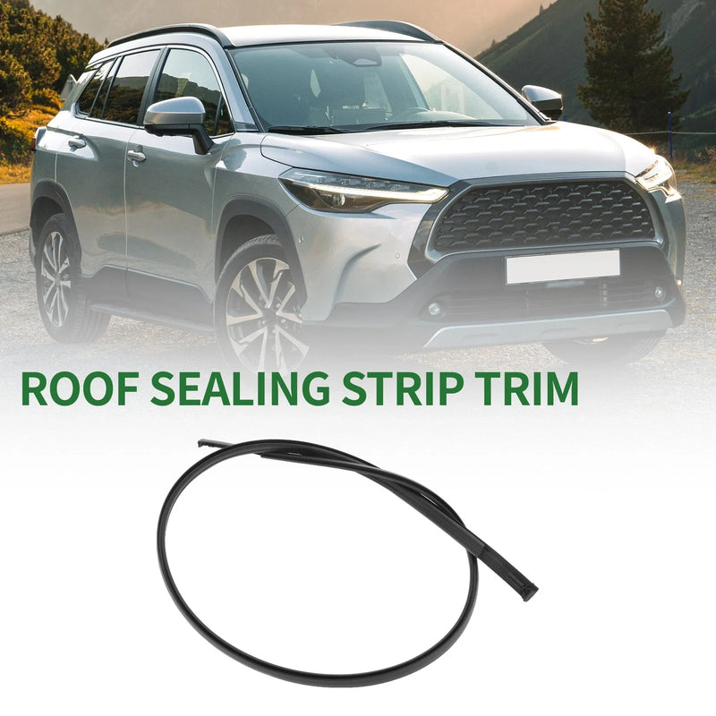 Toyota Corolla 1pc Right Side Roof Sealing Strip Sunroof Trim