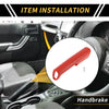 Jeep Wrangler JK JKU (2011-2017) Red Parking Handbrake Cover Trim