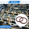MakeModel Oil Seal / 2x100x120x12mm / Seal Ring FKM Rubber