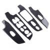 Honda Civic Carbon Fiber Window Switch Panel Trim Cover (2006-2011)