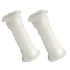 MotorwellBaitwell 2 x Boat Plastic Drain Tube Drain Thru-hull