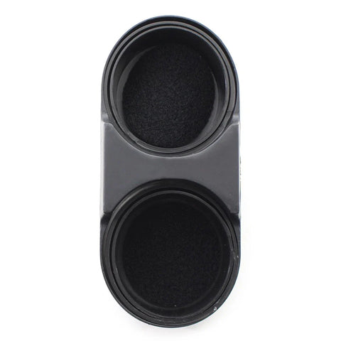 Corvette C7 ABS Black Dual Cup Holder (2014-2020)