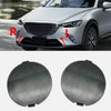 Mazda Bumper Towing Hook Eye Cover (DK8A-50-A11, DK8A-50-A12)