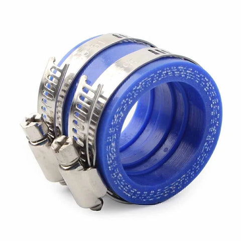 OKO PWK 28 / 30mm Manifold Blue Carburetor Rubber Adapter