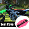 Motorcycle Pit Dirt Bike Seat Cover Seat Cushion Faux Leather Pink Black