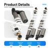 Polaris RZR 800 S Front Air Shocks Absorbers 2pcs/set (2009–2012)