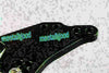 Suzuki GSXR600 GSXR750 Black Rearset Foot Pegs (2011-2023)