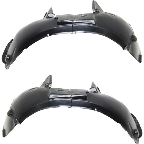 Set of 2 Fender Liner For Audi A4 2013-2016 Front Left &