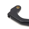 GN 2Pcs Black Aluminum Alloy Motorcycle Left Brake Clutch Handle Lever