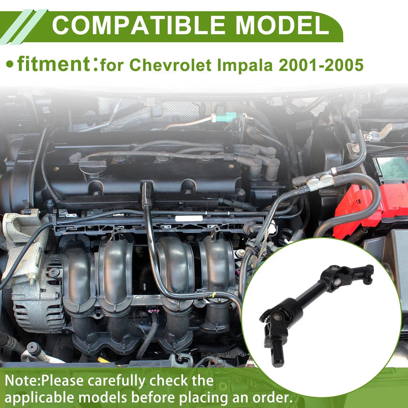 Chevrolet Impala (2001-2005) - Metal 1 x Unit Steering Column Shaft
