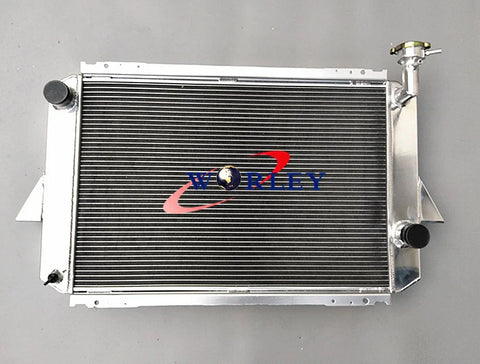 Nissan Patrol MQ 4.0L Petrol Aluminum Radiator 3 Row (1980-1987)