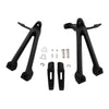 Suzuki GSXR600 GSXR750 Rear Passenger Seat & Footpegs Mounts (2008 - 2010)