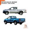 Toyota Hilux MK6 KUN25 Vigo Outer Weatherstrip Glass Seal (2005-2015)