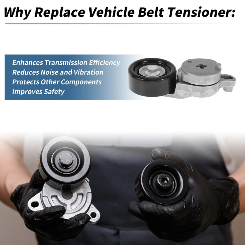 Toyota Highlander (2009-2019) - Metal 1 Pc Belt Tensioner