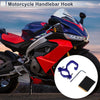 Motorcycle Arc Hanging Hook Hexagon Wrench Gasket 1 Set Blue