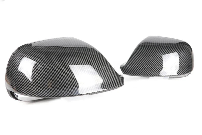 Audi Q5 Q7 8R Carbon Style / Side Mirror Cap Cover (2009–2017)