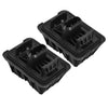 BMW E60 E61 E87 E90 E91 F11 F07 Jacking Pad Point Covers (2001-2017)