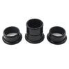 Polaris Ranger 650 3 x Black Polyurethane Rear Swingarm Bushings (2006)