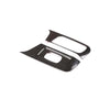 Porsche 718 911 Real Carbon Fiber Window Switch Buttons Cover Parts Trim Fit
