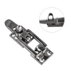 Marine 316 Stainless Steel Heavy Duty Anti Rattle Door Lock Latch Clamp