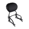 Indian Chief Classic Dark Horse Sissy Bar & Backrest Pad Luggage Rack (16-18)
