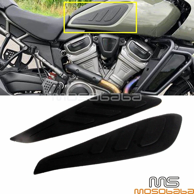 Harley Pan America 1250 Tank Knee Grip Side Traction Pads (2020-2021)
