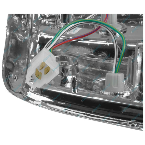 Toyota Hilux LN85 RN85 4cyl 2.4L 91-97 LH Chrome Corner Light W/ Clear Hump