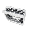 Land Rover LR4 Silver Left Front Grille Air Intake Vent (2010-2016)
