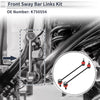 Ford C-Max (2013-2014) - 2 Pcs Front Stabilizer Bar Links