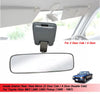 Toyota Hilux MK3 1989-1997 Rear View Mirror (2 x Dr Cab)