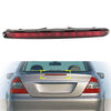 Mercedes Benz W211 E-Class Red LED Third Rear Brake Light Bar (2003-2006)