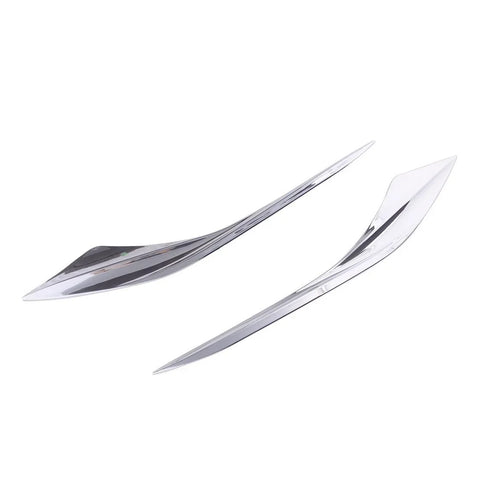 Chevrolet Cruze Chrome Front Fog Light Lamp Cover Trim (2017-2018)