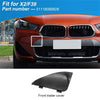 BMW X2 Front Bumper Tow Hook Cover (2018-2023)