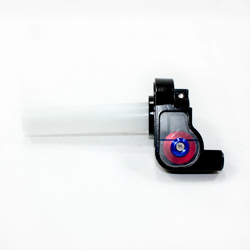 PIT PRO Trail Dirt Bike BLACK Quarter Turn Throttle Grip Housing