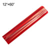 Car Headlights / Red Vinyl Tint Wrap / Taillight Cover Sticker