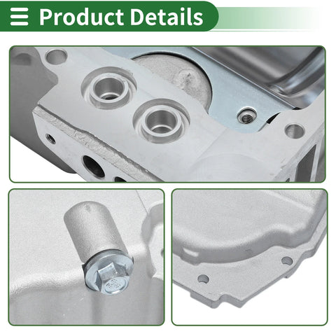 Chevrolet Chevelle 1 Pc Aluminum Engine Oil Pan (1964-1968)