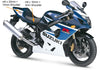 Suzuki GSX-R600 R750 4x rear fairing bolts (2004-2005)